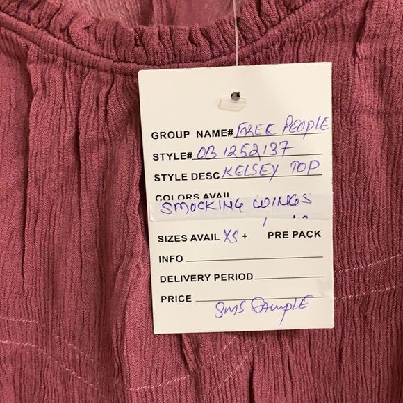 FREE PEOPLE Kelsey blouse - Picture 7 of 10